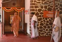 HH Swamiji's visit to Jnanananda Kutir (22 Sep 2025 ) Pictures Courtesy of Shri Dinesh Karkal
